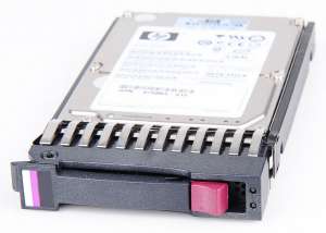 DG072ABAB3 Hewlett-Packard 72-GB 10K 2.5 DP SAS