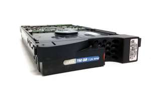 CX-AT07-250 Жесткий диск EMC 250GB 7.2K 3.5'' SATA to Fibre Channel для EMC CX4 Series