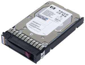 364437-B22 Hewlett-Packard 250 GB FATA disk dual-port 2GB FC