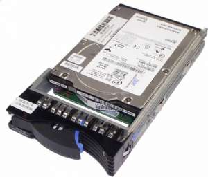 90P1300 HDD IBM 36,4Gb (U320/10000/8Mb) 80pin SFF 2,5