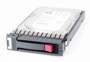412648-001 Жесткий диск HP 300GB 15000RPM Serial Attached SCSI (SAS) 3GB/s Hot-Pluggable Dual Port 3.5-Inch