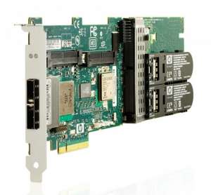 403-10236 Контроллер SAS Dell SAS PERC6/IR LSISAS1068 Int-2хSFF8484 (32-pin) 8xSAS/SATA RAID10 U300 PCI-E8x