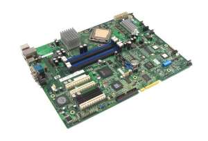 305439-001 Материнская Плата Hewlett-Packard ServerWorks GC-SL Dual Socket 604 4DDR UW160SCSI U100 2PCI-X SCSI 2GbLAN Video ATX 1U 533Mhz For DL360G3